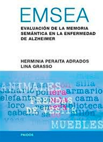 Emsea Evaluación Memoria Semántica Enfermedad De Alzheimer