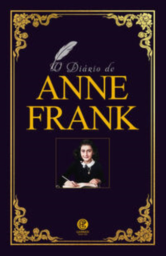 O Diário De Anne Frank - Edição De Luxo