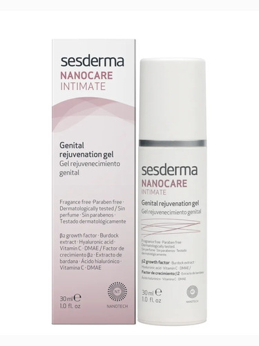 Sesderma Nanocare Intimate Gel Rejuvenecimiento Genital 30ml