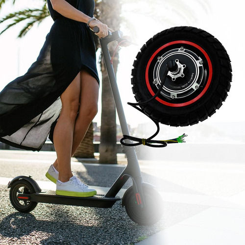 Ruedas De Scooter Neumático De Scooter De 10 Pulgadas Con