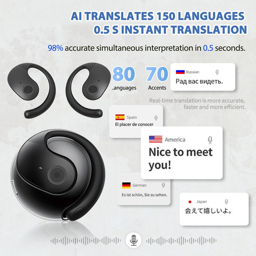 Ai Auriculares Intraurales Inalámbricos X28 Black Bluetooth
