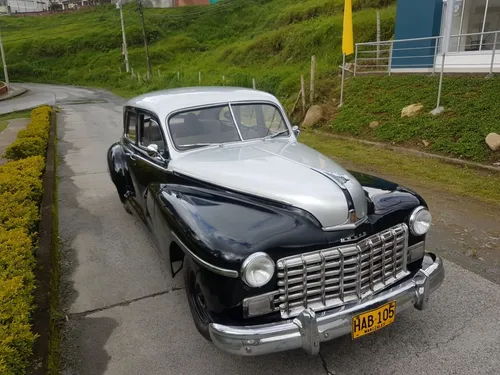 Dodge Fluid Driver, Clásico Mod. 1946. Original. Buen Estado