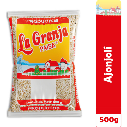 Ajonjolí Pelado 500g - G A $31 - g a $27