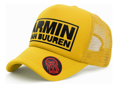 Gorra Armin Van Buuren Dj Musica Eletronica