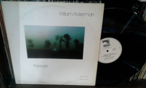William Ackerman Passage Vinilo Lp Ecm Jazz Fusion New Age87