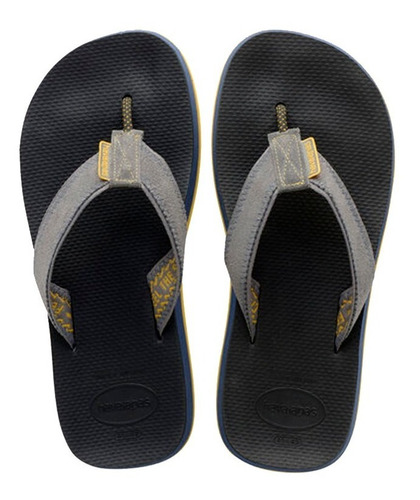 Ojotas Havaianas Hombre Urban Fusion Tira Cuero Empo2000