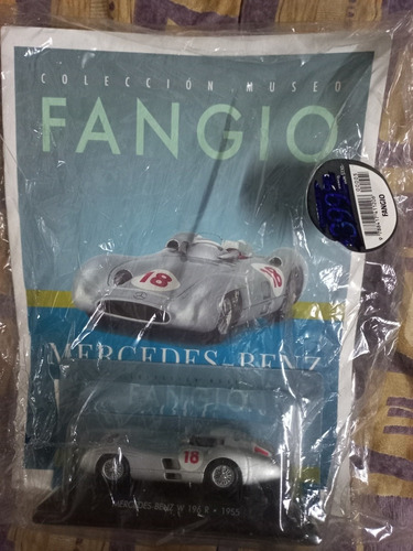 Mercedes-benz W 196  Museo Fangio.a Escala 