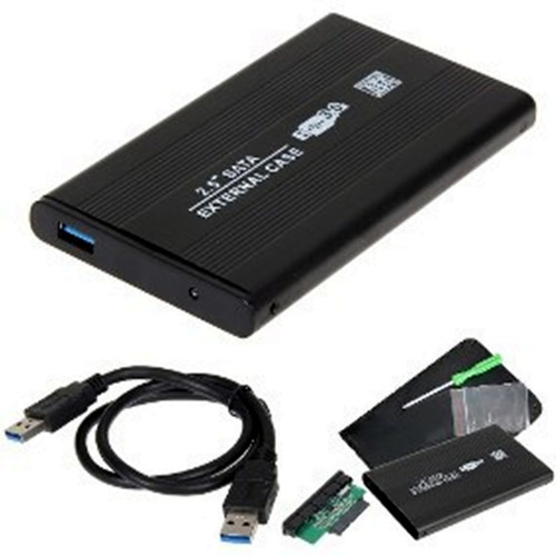 Case Gaveta Hd Sata 2,5 Notebook Usb 2.0 Externa Promoção