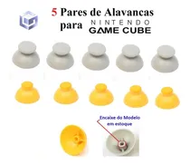 Comprar 5 Pares De Alavancas Controle Do Game Cube (veja Modelo)