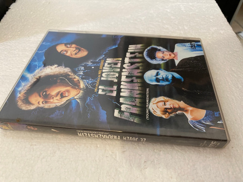Dvd Frankenstein Junior El Joven Frankenstein Gene Wilder (Usado)