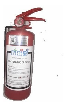 Bomberito Extintor 1kg (cargado) Cod.504963 -  Herracor