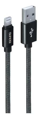 Cable Lightning A Usb De 3m Modelo Sync & Charge - Isound