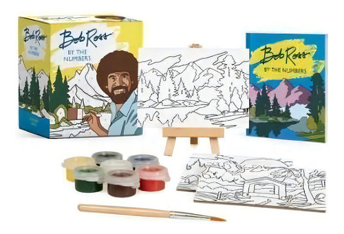 Bob Ross By The Numbers, De Bob Ross. Editorial Running Press En Inglés