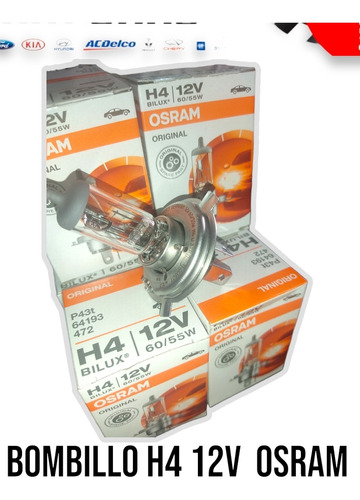 Bombillo H4 Osram 60/55w 