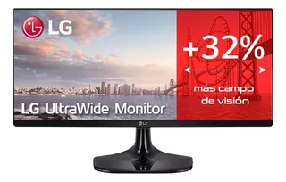 Monitor Ultrawide 25 LG 25um58 2560x1080 Ips 75hz 5ms Vesa
