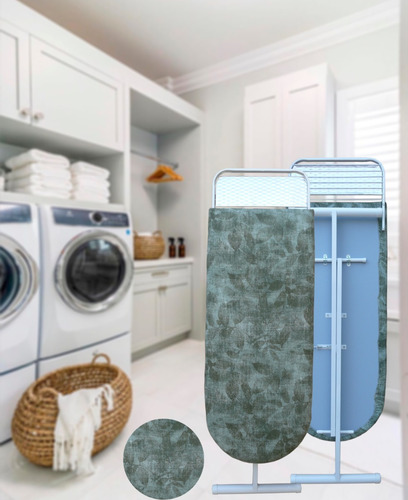 Tabla Planchar Extra Grande Plegable Reforzada - Disentino®