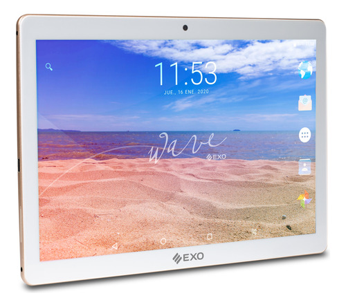 Tablet Teléfono 4g Nano Sim Exo 16gb 2gb Ram Gps Satelital