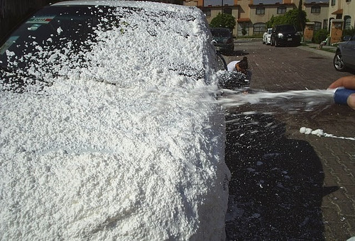 Shampoo Para Autos Cera Liquida Teflon Espuma Auto Lavado 20 Litros Crea Espuma Tipo Nieve Con Espumador Neumático