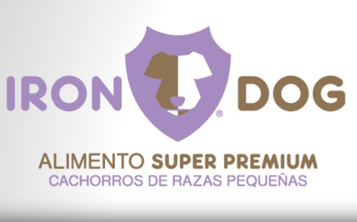 Imagen 4 de 9 de Iron Dog Alimento Super Premium Cachorros Razas Pequeñas 8kg