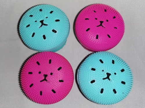 Imagen 9 de 9 de Cepillo Exfoliante Facial Silicona Jabón Gratis Colores