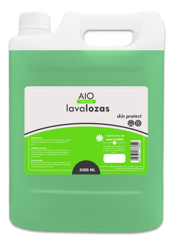 Lavalozas Multiusos Ultra Concentrado 5 Lt Skin Protect Aio