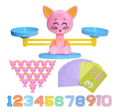 Juego Didáctico De Estimulación Infantil Modelo Balanza