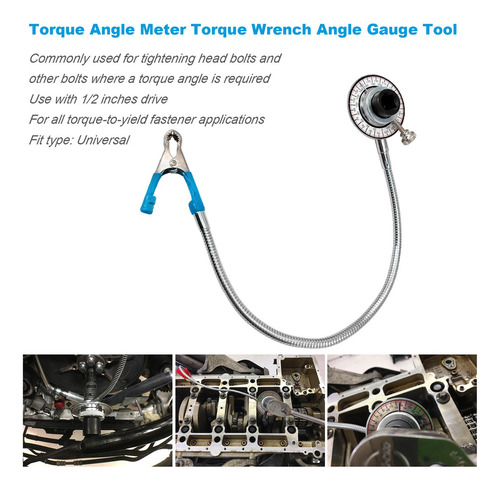 Medidor De Ángulo De Torque