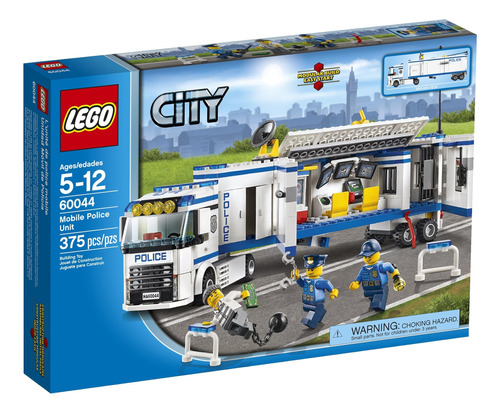 Set De Construcción Lego City Estación Móbil 60044