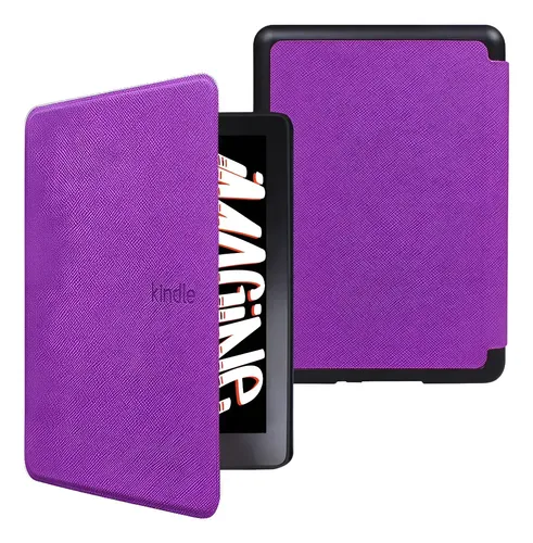 Capa Para Kindle Colorsoft 2025 7 Polegadas 16gb 32gb Cor Roxo