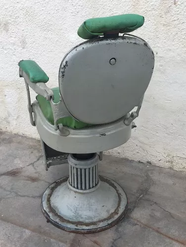 Antiga cadeira de barbeiro anos 30/40 manufatura Campanile