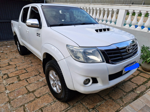 Toyota Hilux 3.0 Srv Cab. Dupla 4x4 Aut. 4p