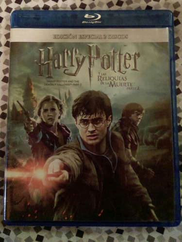 Harry Potter Y Las Reliquias De La Muerte, Pt. 2 [bd+dvd]