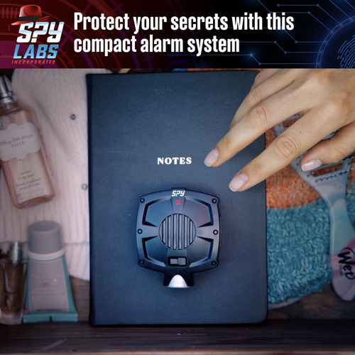 Detector De Movimiento Con Alarma Para Proteger Objetos De V
