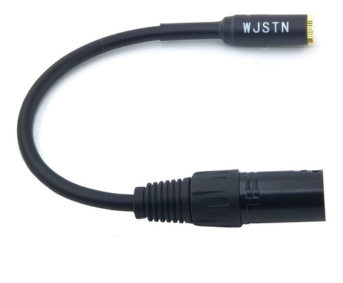 Wjstn -047 Cable Adaptador Audio Equilibrado 4 Pin Xlr 5