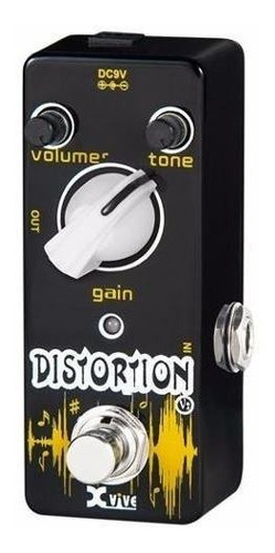 Pedal De Efecto Distorsion Xvive