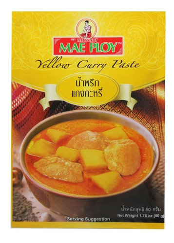 Curry Amarillo 50 G - Origen Oriental 