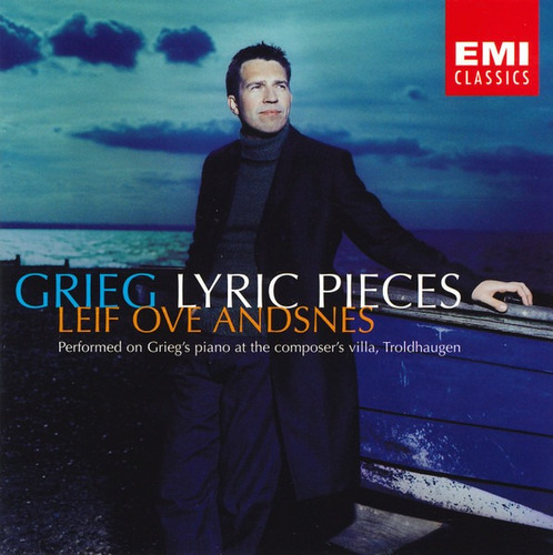 Leif Ove Andsnes (piano) - Grieg : Lyric Pieces - Cd.