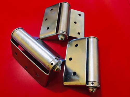 Dobradiças Com Mola Para Porta De Emergência Kit C/3 Peças