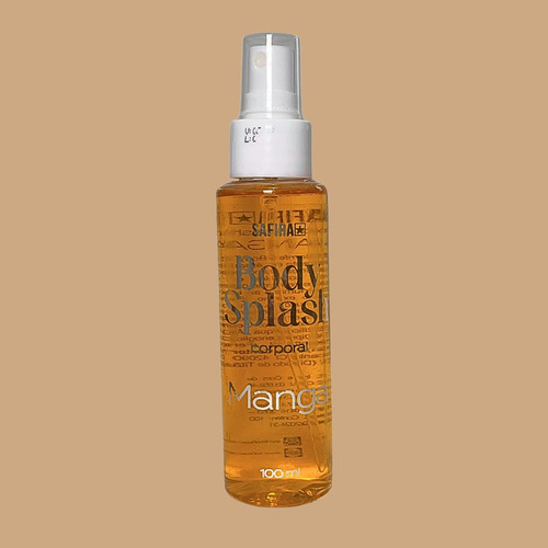 Body Splash Corporal 100ml Fragrância Manga Safira