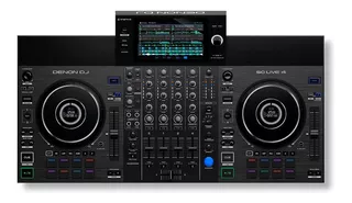 Sistema De 4 Decks Standalone Con Wi-fi Sc Live 4 Denon Dj