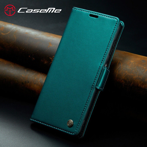 Funda De Piel Tipo Cartera Retro De Lujo Para Redmi Note 14