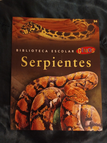 Serpientes. Biblioteca Escolar Genios