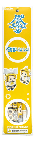Piperoid Hatsune Miku Series Rin & Len - Kit De Robot De Bri