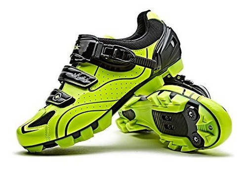 Zapatos De Ciclismo Santic Para Hombre, Zapatos Con Bloqueo 