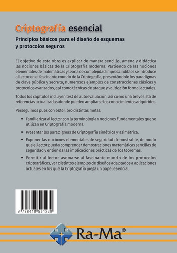 Libro Criptografía Esencial