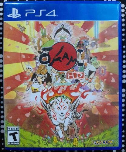 Okami Hd Ps4