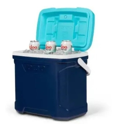 Hielera Igloo 28 Lts 30 Qt 41 Latas