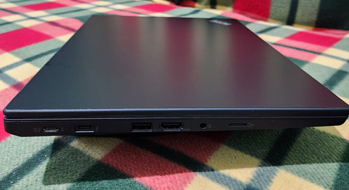Lenovo Thinkpad T14 Gen2 Core I7 1185g7 16gb Ram 512gbtouch. Negro (Usado)
