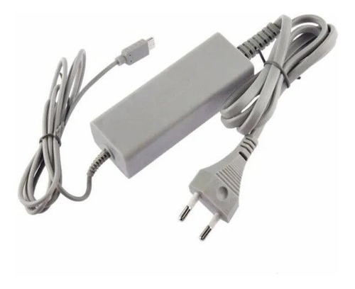 Imagen 4 de 8 de Cargador Mando Control Gamepad Joystick Nintendo Wii U 220v