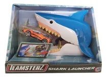 Comprar Lanzador De Autos Tiburon O Dino Teamsterz Con Un Autito